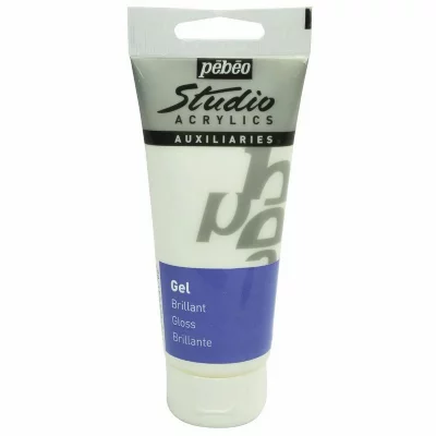 PEBEO Gel Brillant P&eacute;b&eacute;o Studio 100 ml - P&eacute;b&eacute;o - couleur variant