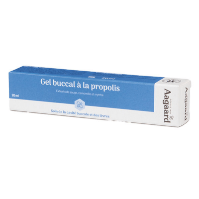 AAGAARD PROPOLIS Gel buccal &agrave; la Propolis Tube Aagaard