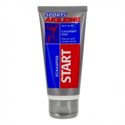 AKILEINE Gel chauffant fort - Akile&iuml;ne - Tube - Pour adultes - Soulagement musculaire - Effet chauffant 