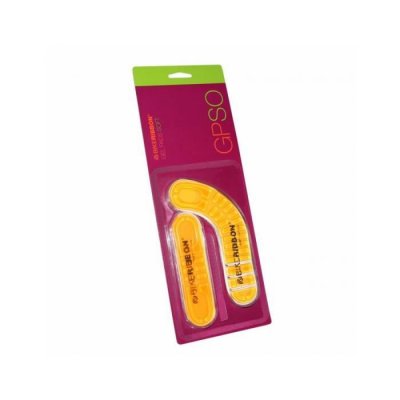 BIKERIBBON Gel confort  sous ruban de guidon (jeu de 4 bandes)