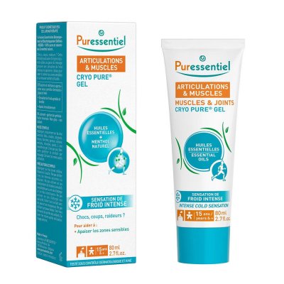 PURESSENTIEL Gel Corps Soulage Articulation&Muscle  - Le Tube De 80ml