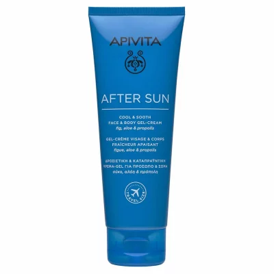 APIVITA Gel-cr&egrave;me Apr&egrave;s Soleil rafra&icirc;chit et calme 100 ml