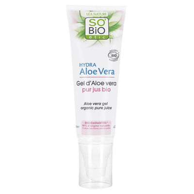 SO BIO ETIC Gel Cr&egrave;me Au Jus D'aloe Vera Bio So'bio Etic - Le Tube De 125 Ml