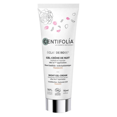 CENTIFOLIA Gel-cr&egrave;me de nuit 70ml Eclat de Rose&reg; 