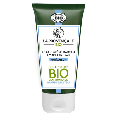 LA PROVENCALE Gel-cr&egrave;me hydratant 24h bio Fra&icirc;cheur - La Proven&ccedil;ale Bio