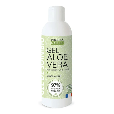 PROPOS NATURE Gel D'aloe Vera Bio 200ml Propos'Nature