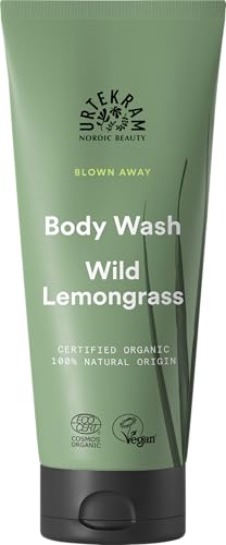 URTEKRAM Gel de bain biologique  Lemongass 200ml