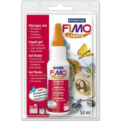 STAEDTLER Gel de d&eacute;coration liquide transparent Fimo Liquid