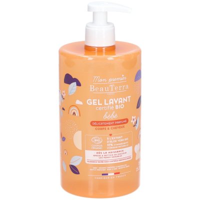 BEAUTERRA Gel de douche  Bio Beb&eacute; 750 ml