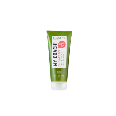 ELANCYL Gel de douche  My Coach! Anticellulite 200 ml