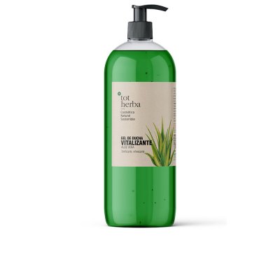 TOT HERBA Gel de douche vitalizante aloe vera  (1000 ml)
