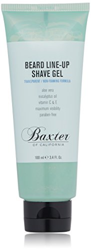 BAXTER OF CALIFORNIA Gel de rasage Beard Line-Up  100&nbsp;ml