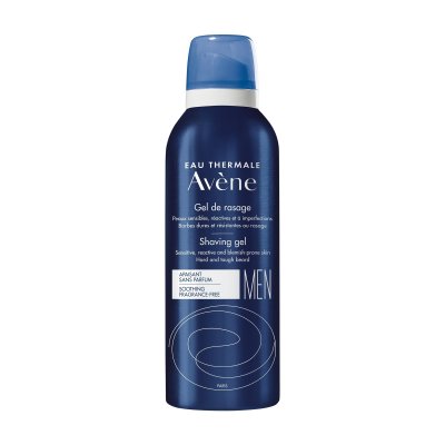 AVENE Gel De Rasage Pour Homme Eau Thermale  - Le Flacon Spray De 150ml