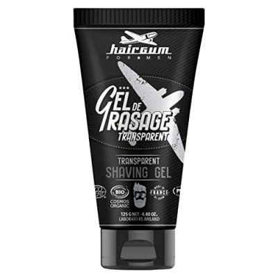 HAIRGUM Gel de rasage transparent  For Men