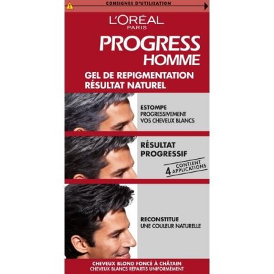 L OREAL PARIS Gel de repigmentation naturelle 
