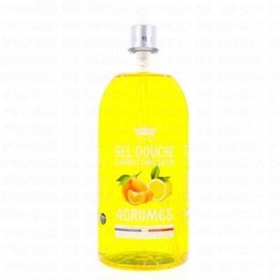 AGETI Gel Douche 1l Agrumes Les Petits Bains De Provence