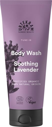 URTEKRAM Gel douche apaisant Soothing Lavender 