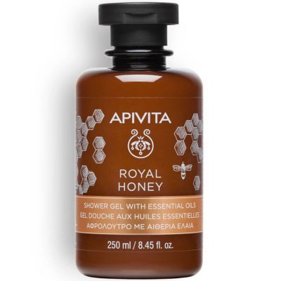 APIVITA Gel Douche aux Huiles Essentielles 250ml Royal Honey 