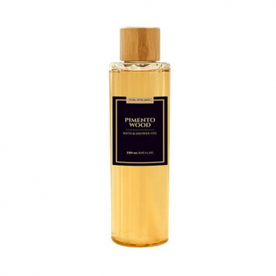 BODYMANIA Gel douche & bain pimento wood  250ML