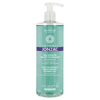 EAU THERMALE JONZAC Gel Douche Bio Haute Tol&eacute;rance - Hydratant - 