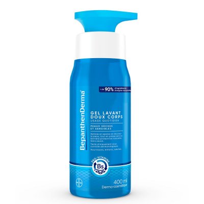 BEPANTHEN Gel Douche Corps Lavant Doux derma - La Pompe De 400ml
