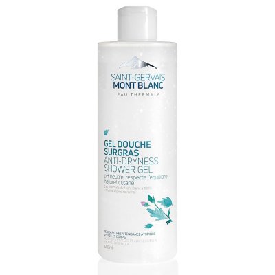 SAINT GERVAIS MONT BLANC Gel Douche Corps Surgras St Gervain Mont Blanc - Le Flacon De 500ml