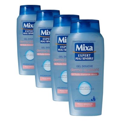 MIXA Gel Douche Dermo-apaisant  - Le Flacon De 400ml