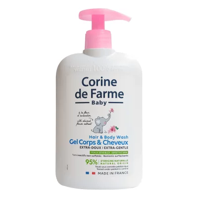 CORINE DE FARME Gel Douche Extra-doux  - Le Flacon De 500 Ml