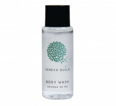 MATERIEL CH PRO Gel douche Geneva Guild - Carton de 300x30ml - - x78mm