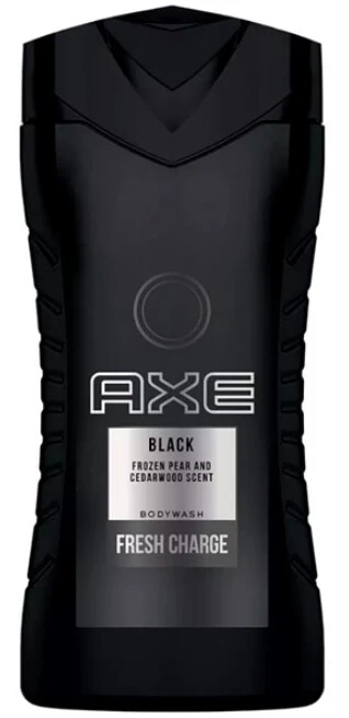 AXE LYNX Gel Douche Homme Black Parfum Frais Axe - Le Flacon De 250ml