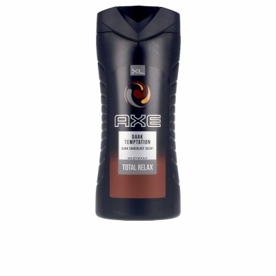 AXE Gel Douche Homme Dark Temptation Parfum Frais  - Le Flacon De 400ml