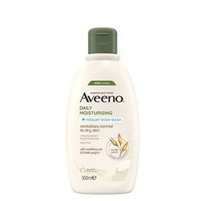 AVEENO Gel douche hydratant &agrave; usage quotidien  - Abricot et Miel 300 ml