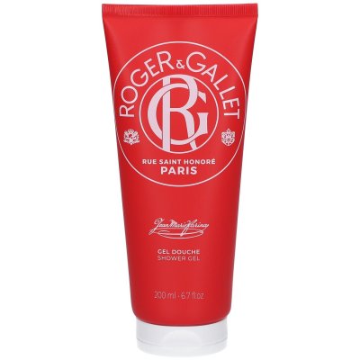 ROGER & GALLET Gel Douche Hydratant Vivifiant 200ml Jean-Marie Farina 