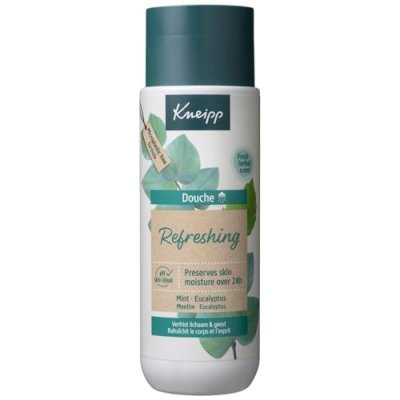 KNEIPP Gel douche menthe et eucalyptus 200ml Refreshing 