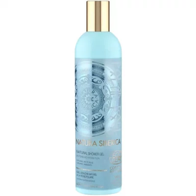 NATURA SIBERICA Gel douche naturel Hydratation Rose Polaire - 