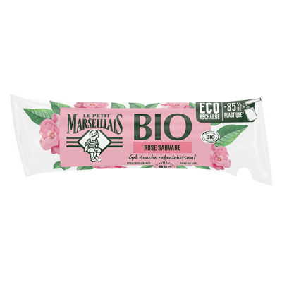 LE PETIT MARSEILLAIS Gel douche rafra&icirc;chissant rose sauvage