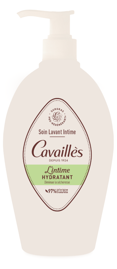 Gel Douche Sp&eacute;cial S&eacute;cheresse Roge Cavailles - Le Flacon De 500 Ml