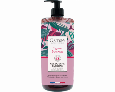 OSMAE Gel Douche Surgras Figuier Sauvage  - La Pompe De 1l