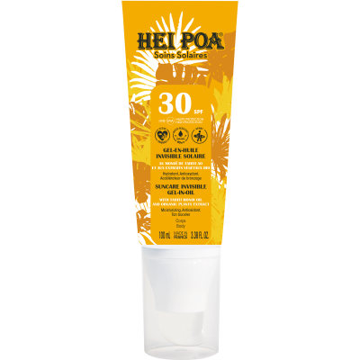 HEI POA Gel en huile invisible solaire SPF 30  100mL