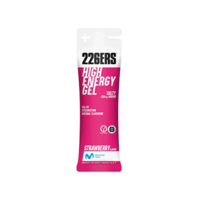 226ERS Gel energetique  high energy fraise sale 76g