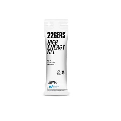 226ERS Gel energetique  high energy neutre 76g
