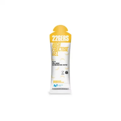 226ERS Gel energetique  high fructose gel banane 80g