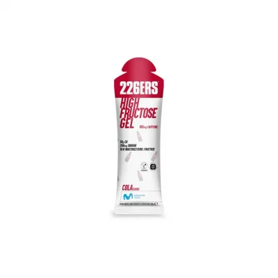 226ERS Gel energetique  high fructose gel cafeine cola 80g