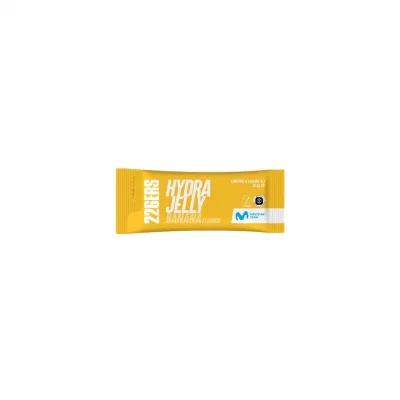 226ERS Gel &eacute;nerg&eacute;tique barres banane  Hydrajelly Sodium