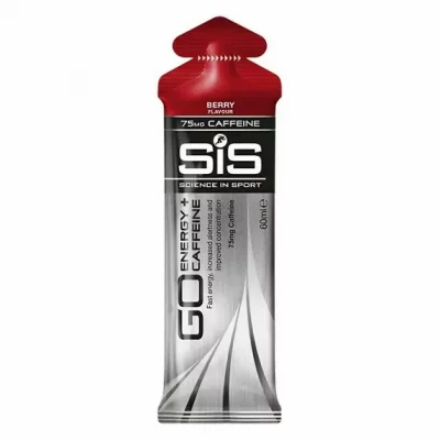 SCIENCE IN SPORT Gel &eacute;nerg&eacute;tique  Go + Cafeine - Berry - 60 ml