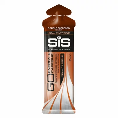 SCIENCE IN SPORT Gel &eacute;nerg&eacute;tique  Go + Cafeine Espresso double - 60 ml