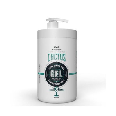 HAIRGUM Gel fixant cheveux Cactus 900g, , Homme