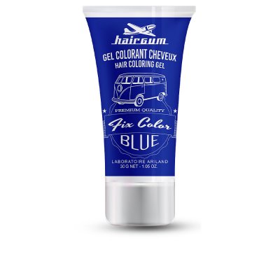 HAIRGUM Gel Fixant Color&eacute; Fix Color Blue 30ml 
