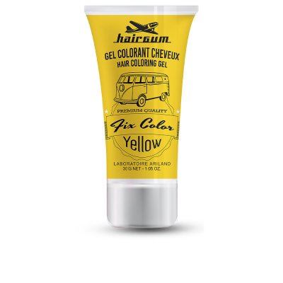 HAIRGUM Gel Fixant Color&eacute; Fix Color Jaune 30ml 