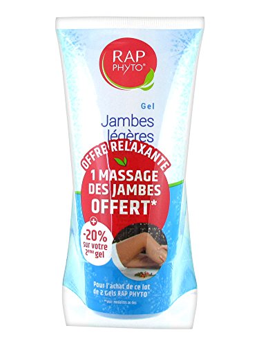 RAP Gel Fra&icirc;cheur Menthol Jambes L&eacute;g&egrave;res 150ml  Phyto
